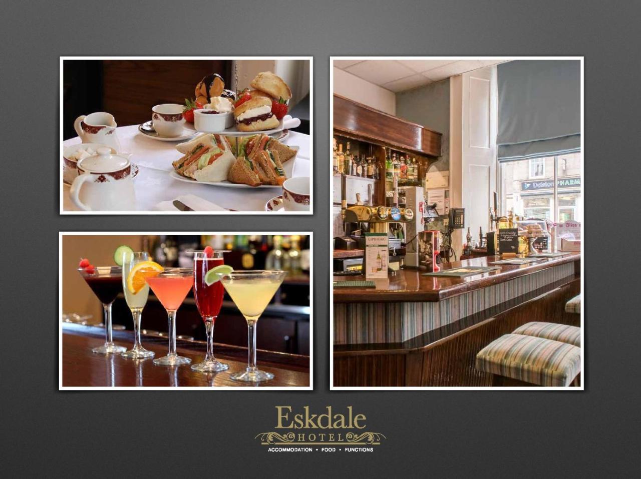 Langholm Eskdale Hotel מראה חיצוני תמונה