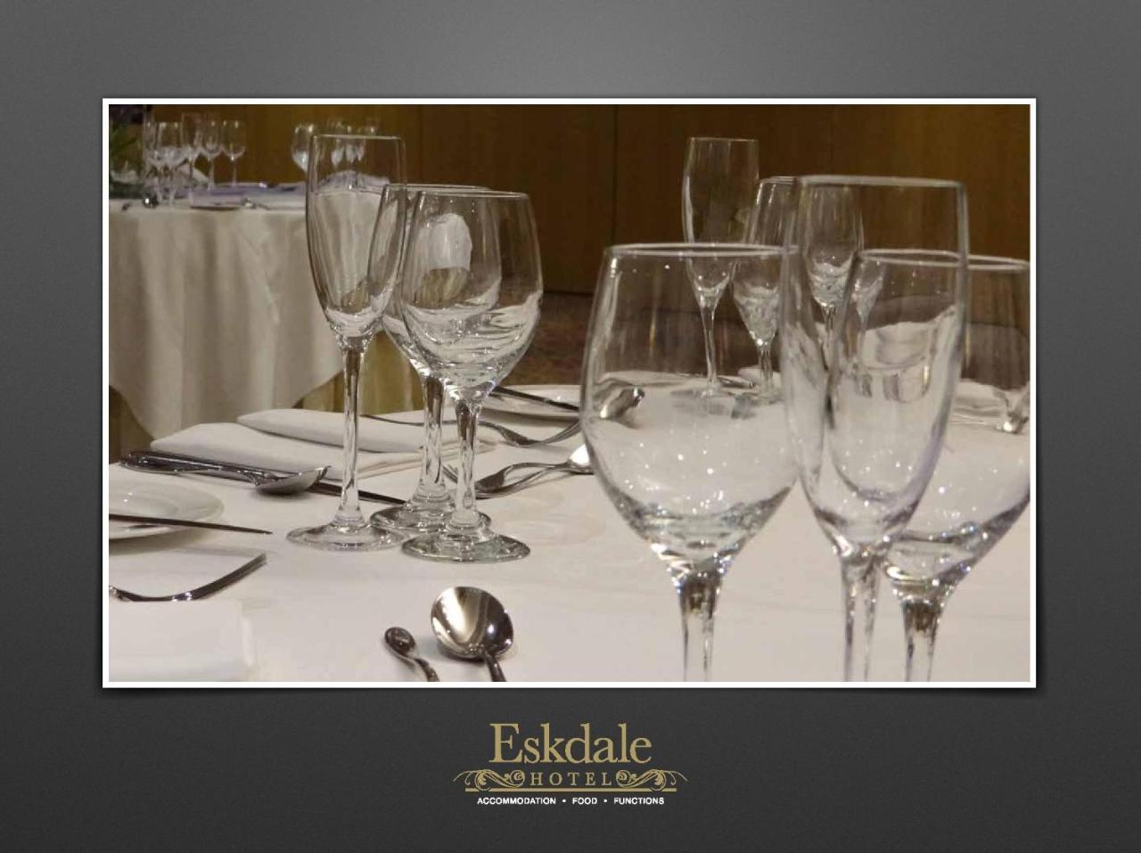 Langholm Eskdale Hotel מראה חיצוני תמונה
