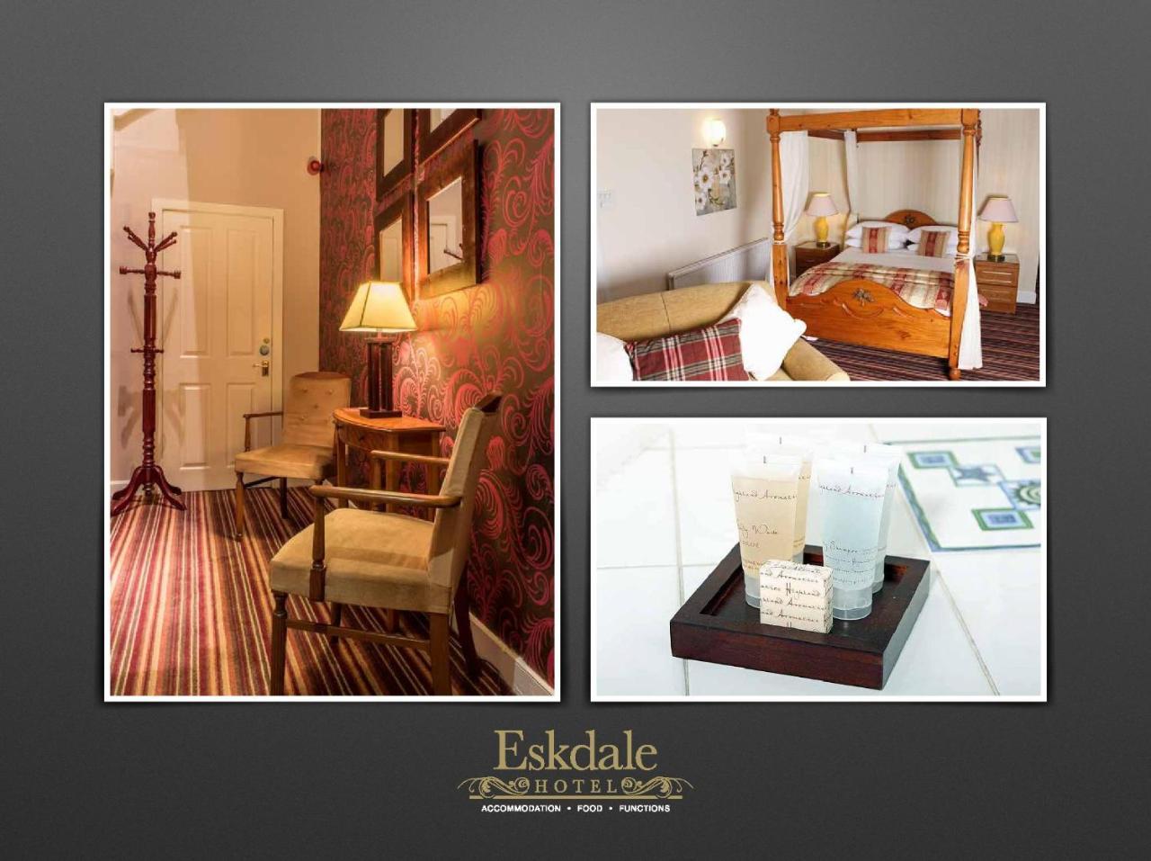 Langholm Eskdale Hotel מראה חיצוני תמונה